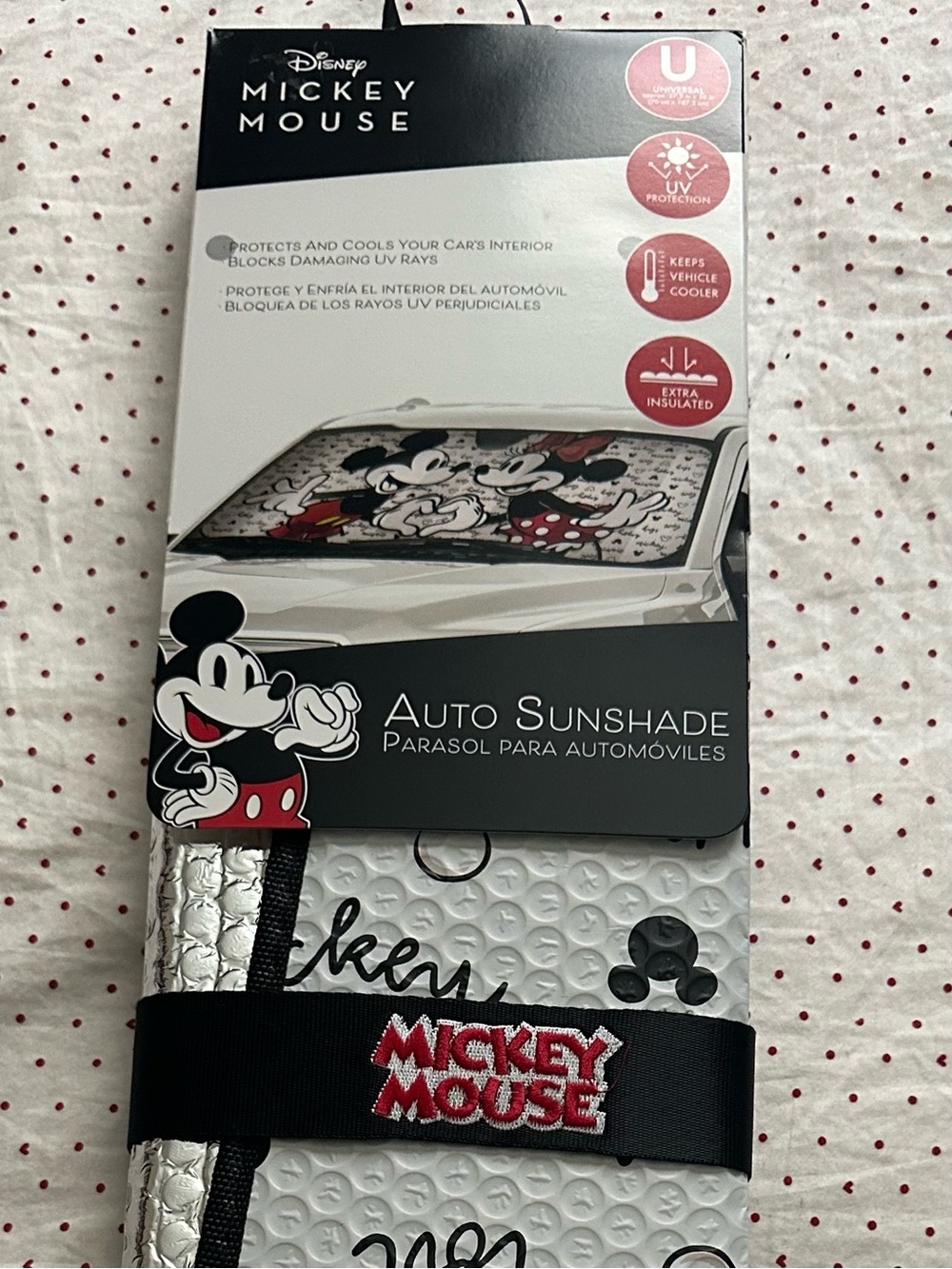 Disney Mickey Mouse Sunshade